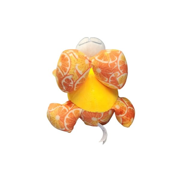 Orange Slice Lion Stuffed Animal Toy Plush Paradise 9" Soft & Cuddly - Picture 6 of 6